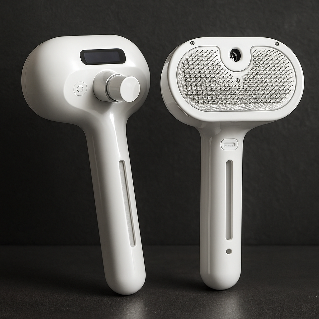 Petelicious™- spazzola a vapore per animali domestici