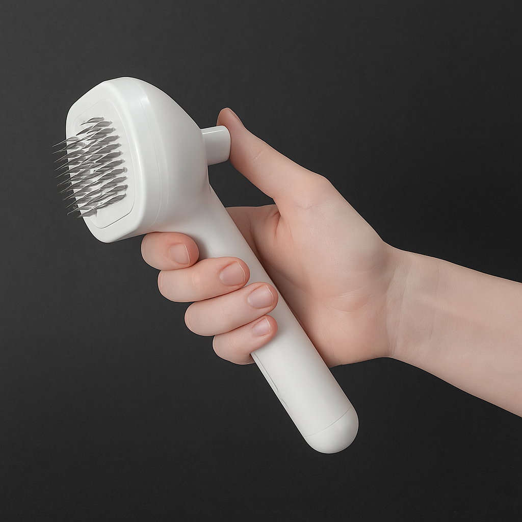 Petelicious™- spazzola a vapore per animali domestici