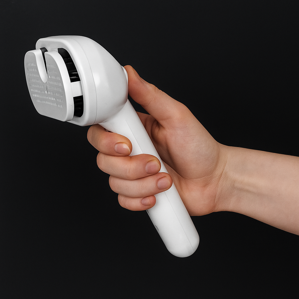 Petelicious™- spazzola a vapore per animali domestici