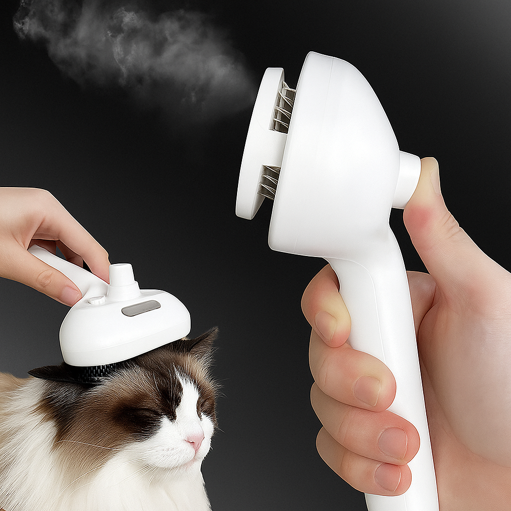 Petelicious™- spazzola a vapore per animali domestici