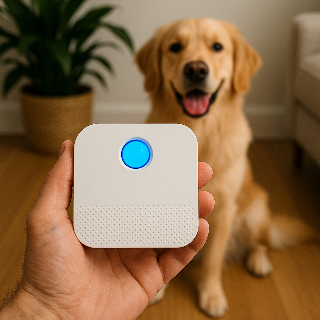 Petelicious™- Deodorante Intelligente Ricaricabile per Animali Domestici