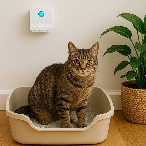 Petelicious™- Deodorante Intelligente Ricaricabile per Animali Domestici